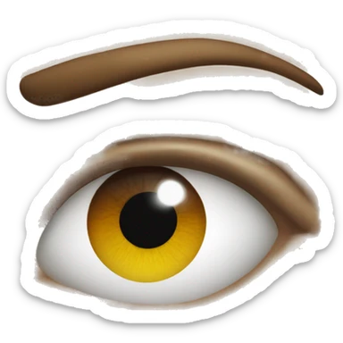 Eye  sticker