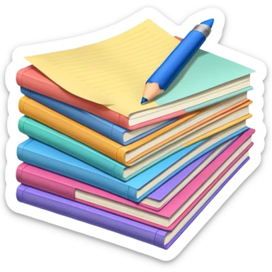 Notes  sticker