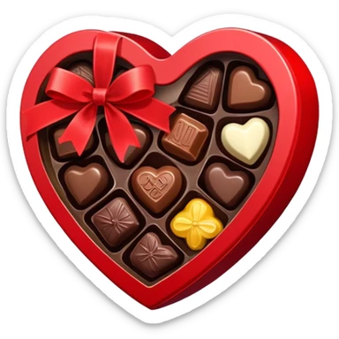 Valentine's Day sticker