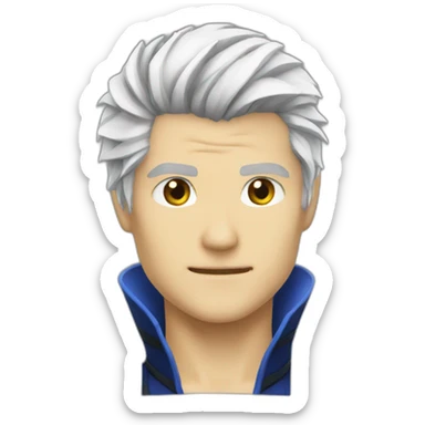 vergil sticker