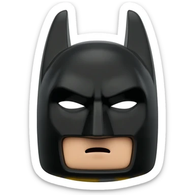 Lego batman sticker