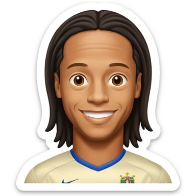 Ronaldinho sticker