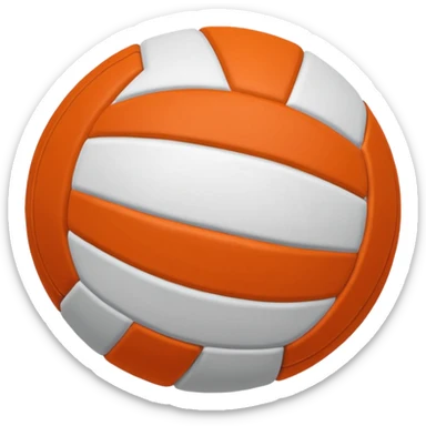 red de voleibol  sticker