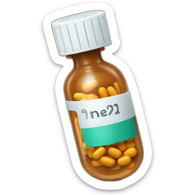 medicine pill sticker