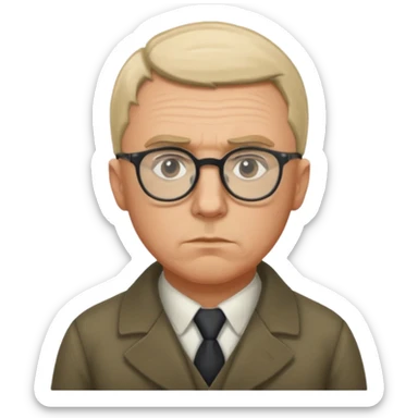 the geologist alfred wegener sticker