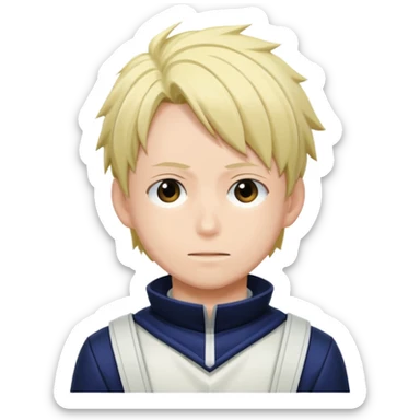 Neito Monoma from my hero academia sticker