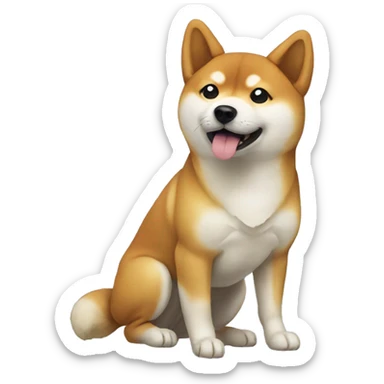 Shiba inu  sticker
