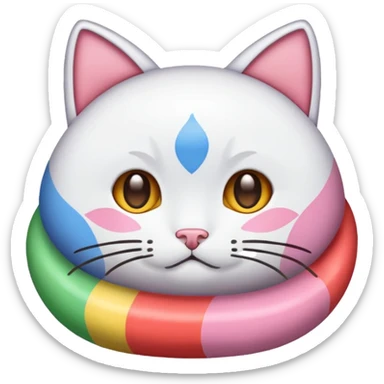 Nyan-giri  sticker
