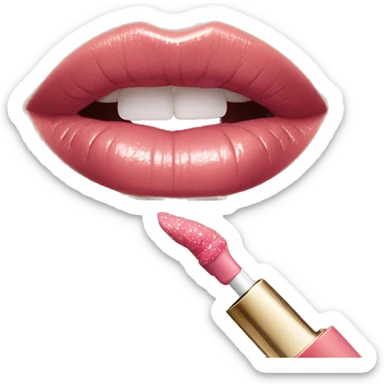 lip gloss dior sticker