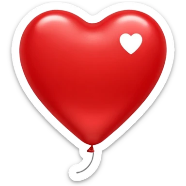 heart carnival  sticker