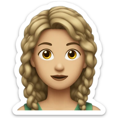 Serena vander wodsen sticker