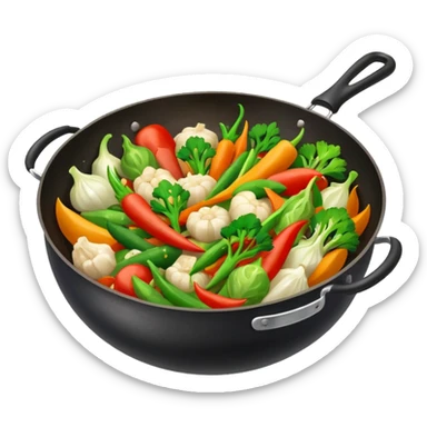 stir fry sticker