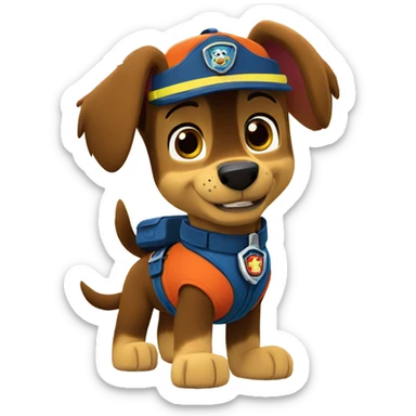 paw patrol sticker