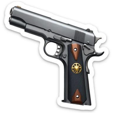 Colt 1911 sticker