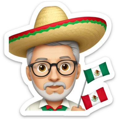 Mexican Heritage sticker