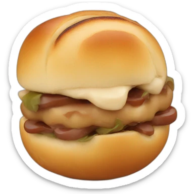 Choripan sticker