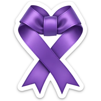 🎗 θελω αυτο αλλα σε μωβ κ να γράφει πανω IBD sticker