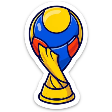 World Cup celebration sticker