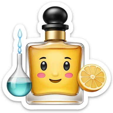 perfume samples
 sticker