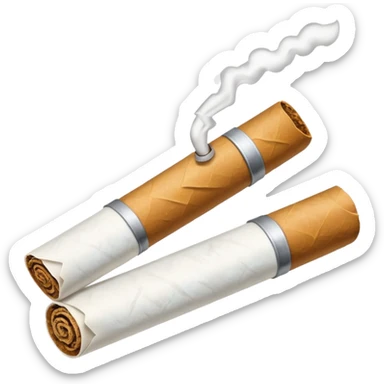 Join de weed avc une feuille tt blanc sticker