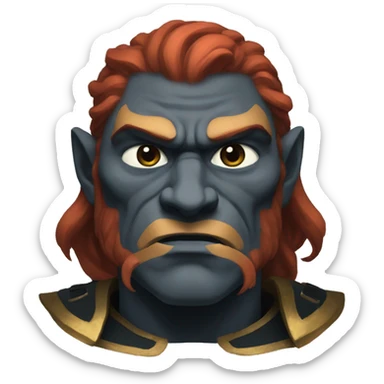 Ganondorf sticker