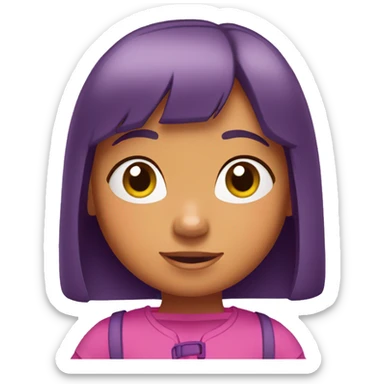 dora the explorer sticker