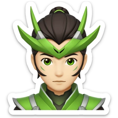 Genji sticker