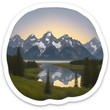 Teton sticker