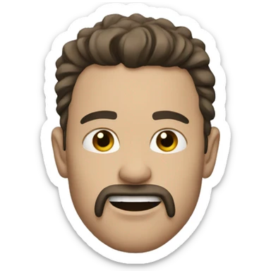 James from the end of the fucking world sticker