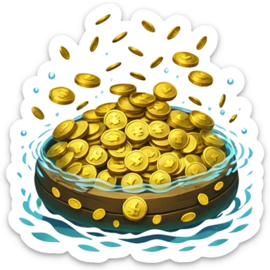 sunken loot sticker