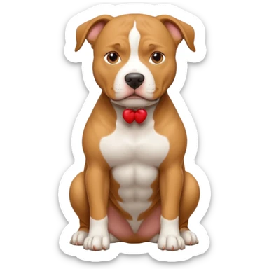 Pitbull grade dog sticker
