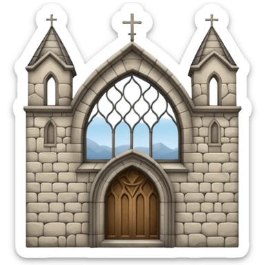 iglesia sticker