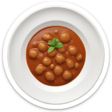 mafé Sauce arachide plat sticker