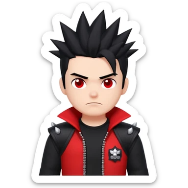 Edgar bralw stars sticker