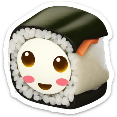 Sushi maki sticker