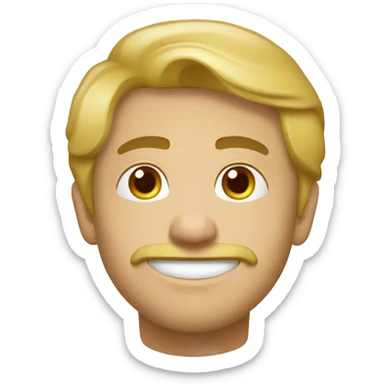 Курьер Яндекс еды с сумкой на плечах в пути sticker