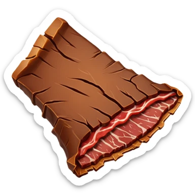 Jerky sticker