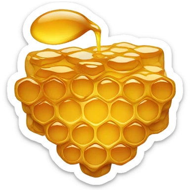 honey sticker