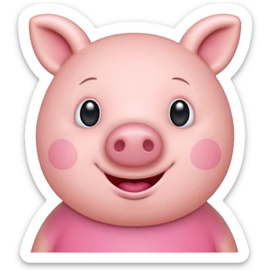 Pepa pig sticker