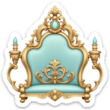 Rococo sticker