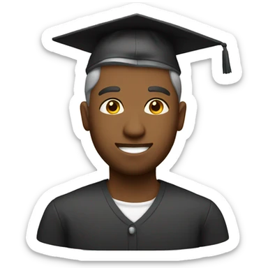 professional student wth teacher sticker