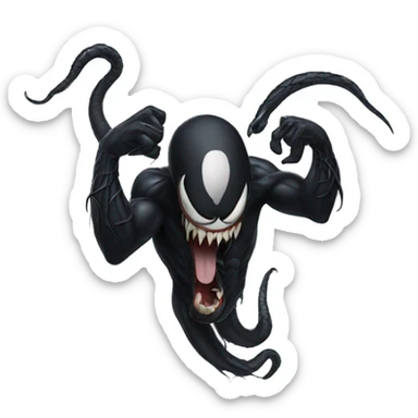 Venom  sticker