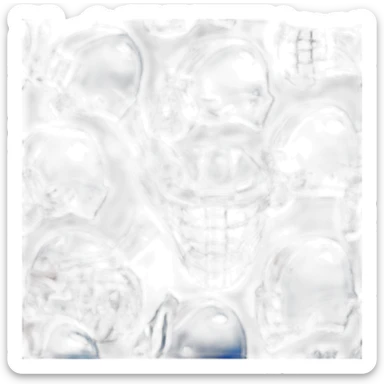 hockey goalkeeper helmet painted red and blue sticker