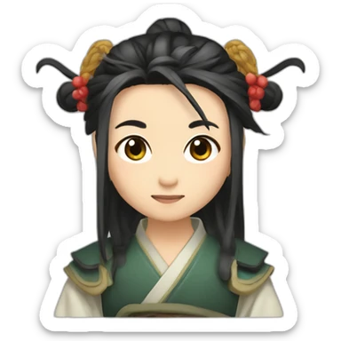 wei wuxian sticker