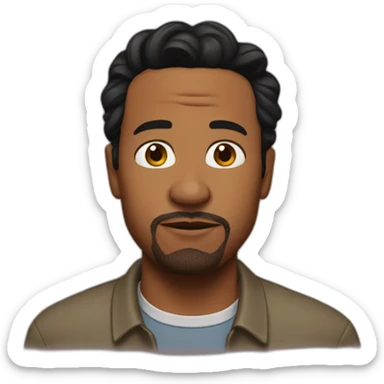 Chandler Muriel Bing sticker