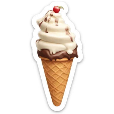 A ice cream 🍦 sticker