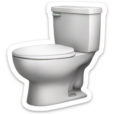 Skibidi toilet sticker