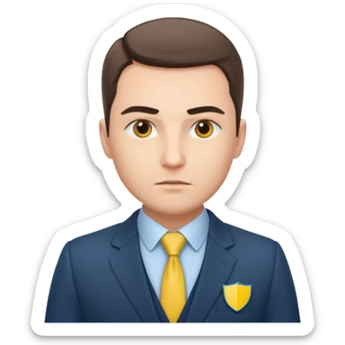 generate realistic logistics department manager ukraine sticker