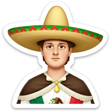 Mexican Heritage sticker