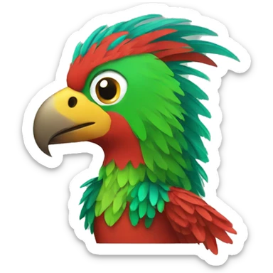 Quetzal sticker